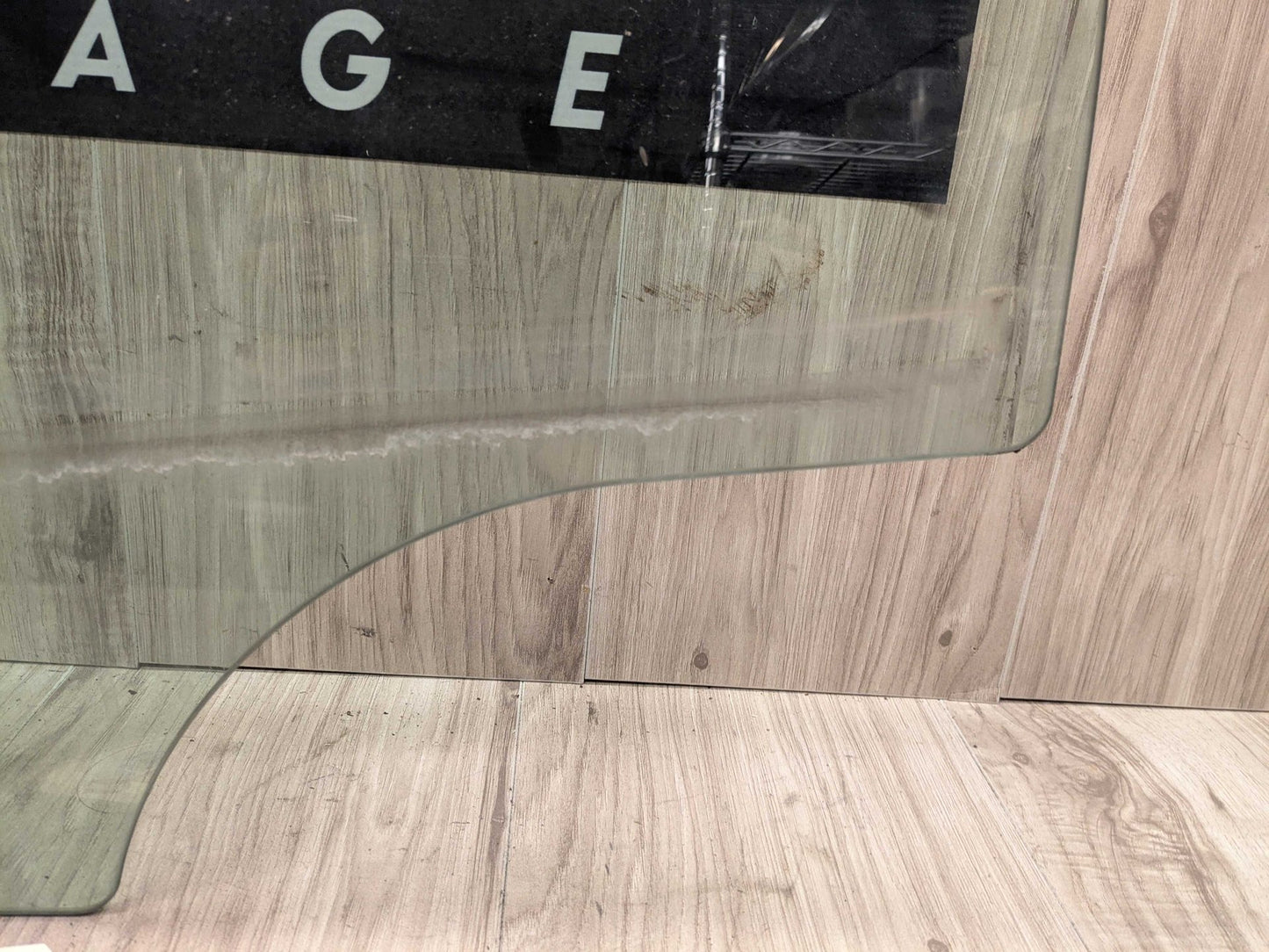 16-22 OEM BMW G12 740 750 M760 Alpina B7 Rear Left Driver Door Window Glass