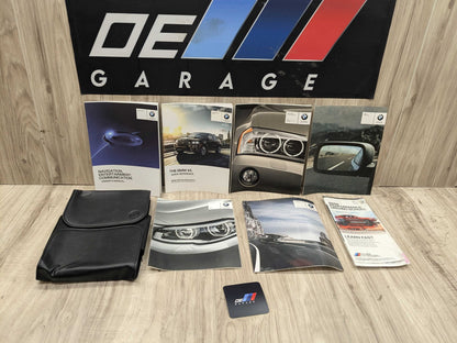 15-19 OEM BMW F16 X6 Owners Manual Operator Hand Book w/ Wallet SET