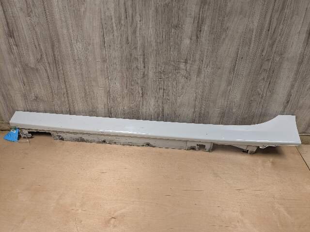 20-24 OEM BMW F44 228i 228iX Left Driver Side Skirt Rocker Panel Molding White