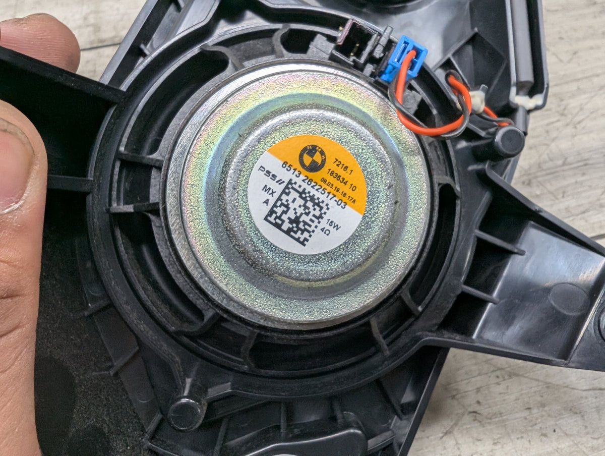 OEM BMW G05 X5 Rear Left Driver Side D Pillar MID Range Speaker Tweeter HARMAN