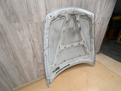 03-08 OEM BMW E85 E86 Z4 Front Hood Bonnet Panel Shell Assembly White 300 ALPINWEISS III (300)
