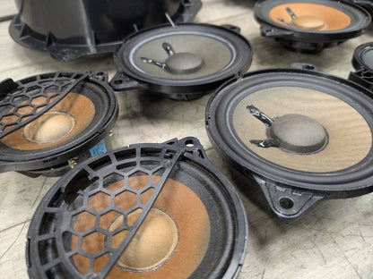 2018-2025 Audi SQ5 FY - Speakers SET PN: