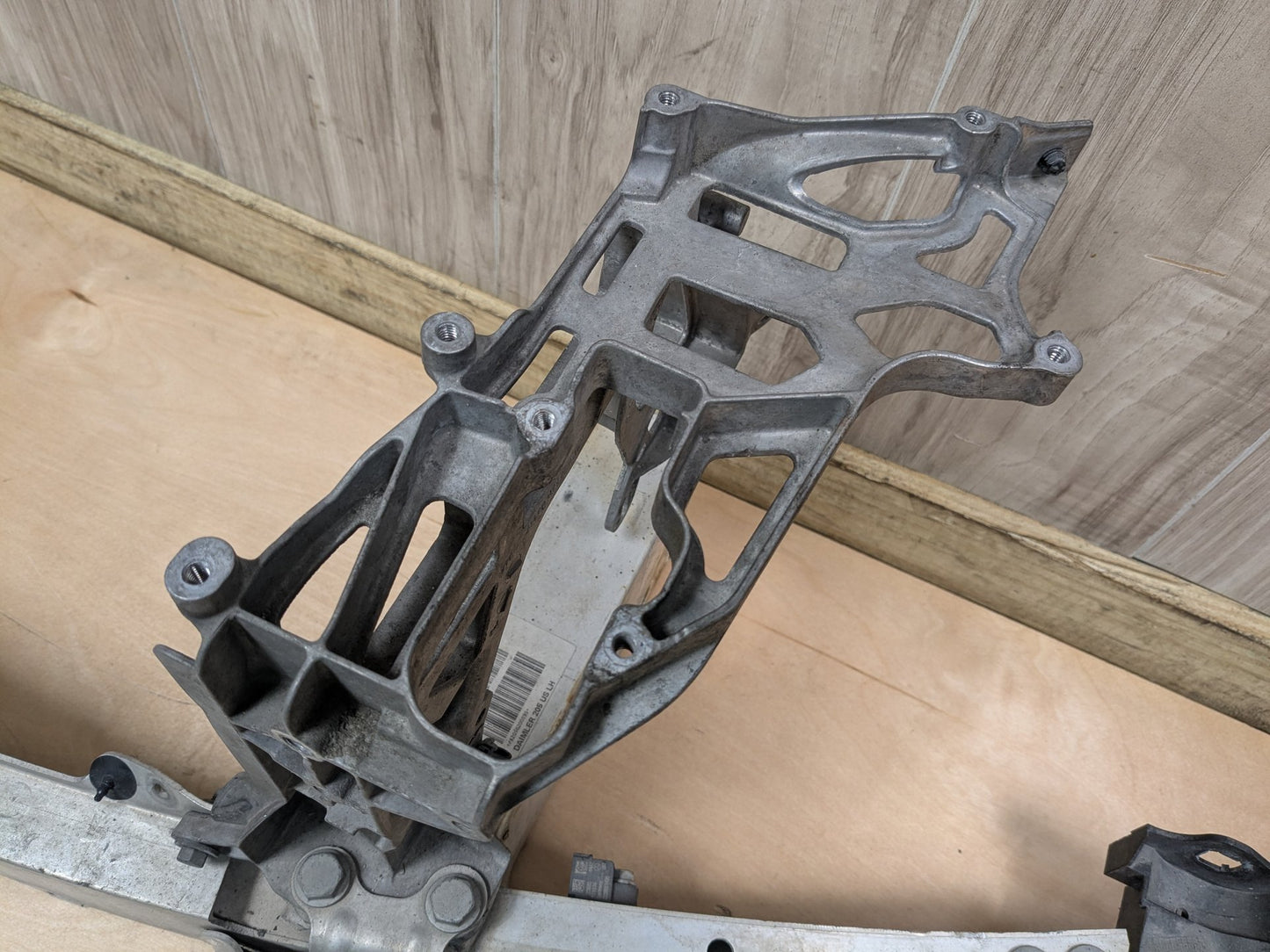 2016 Mercedes-Benz C43 W205- Front Clip Frame Radiator Support Assembly PN: 0