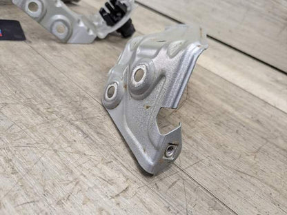 18-24 OEM BMW G01 G02 F97 X3 X4 Left Driver Side Fender Wing Holder Bracket SET