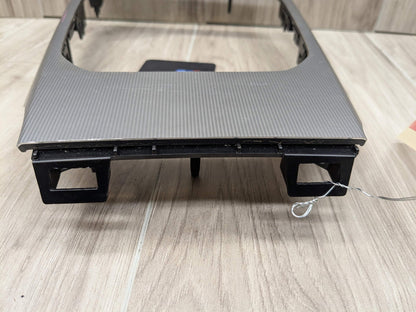 19-24 OEM BMW G20 330 M340 Interior Center Console Trim Panel Bezel