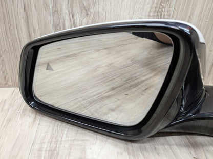 20-24 OEM BMW F44 228 M235 Left Driver Side Mirror Blind Spot SHADOW GLOSS Gray