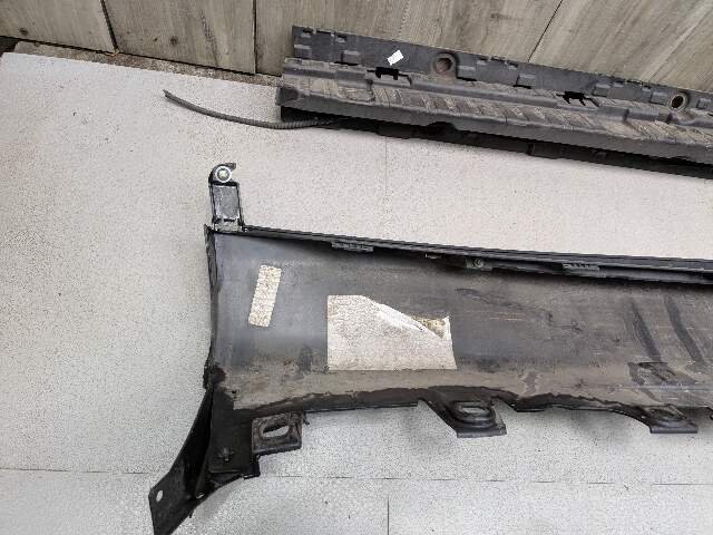 OEM BMW F15 X5 Left Driver Running Step Board Side Skirt Rocker Panel w Bracket