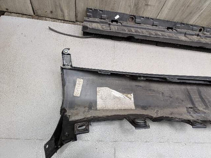 OEM BMW F15 X5 Left Driver Running Step Board Side Skirt Rocker Panel w Bracket