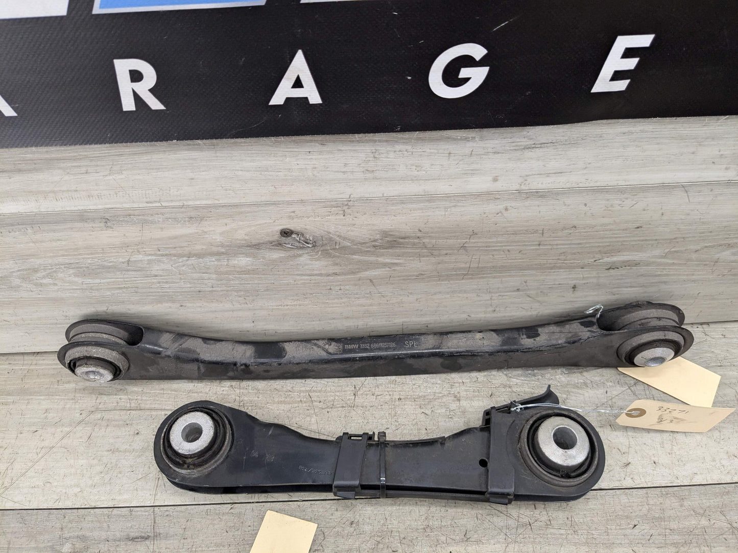 2018 BMW M550i G30 Rear Left Driver Control Arms SET 6867537 16-23 OEM BMW G11 G12 G30 Rear Left Driver Suspension Control Arm Wishbone SET