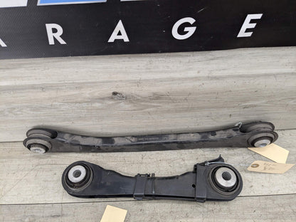 2018 BMW M550i G30 Rear Left Driver Control Arms SET 6867537 16-23 OEM BMW G11 G12 G30 Rear Left Driver Suspension Control Arm Wishbone SET