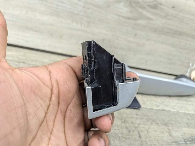 OEM BMW F22 F30 F32 F33 F36 Comfort Access Front Right Side Door Handle Silver