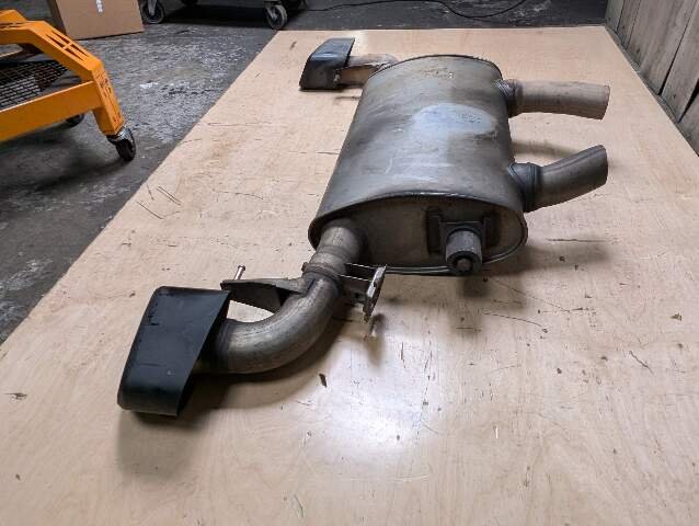 2018 - 2024 BMW X3 G01 Rear Exhaust Muffler 8686251 B58B30M0