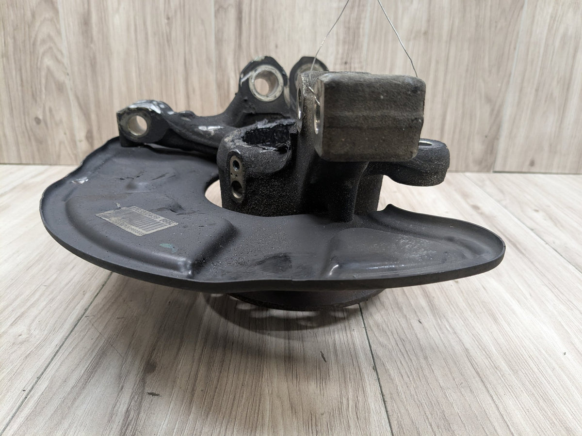OEM Mercedes W212 E350 E550 Rear Left Driver Hub Knuckle Bearing Carrier