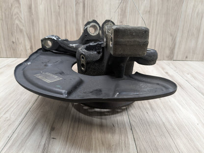 OEM Mercedes W212 E350 E550 Rear Left Driver Hub Knuckle Bearing Carrier