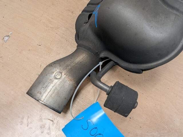 OEM Mercedes W212 E350 E550 Rear Right Passenger Exhaust Flap Muffler Silencer
