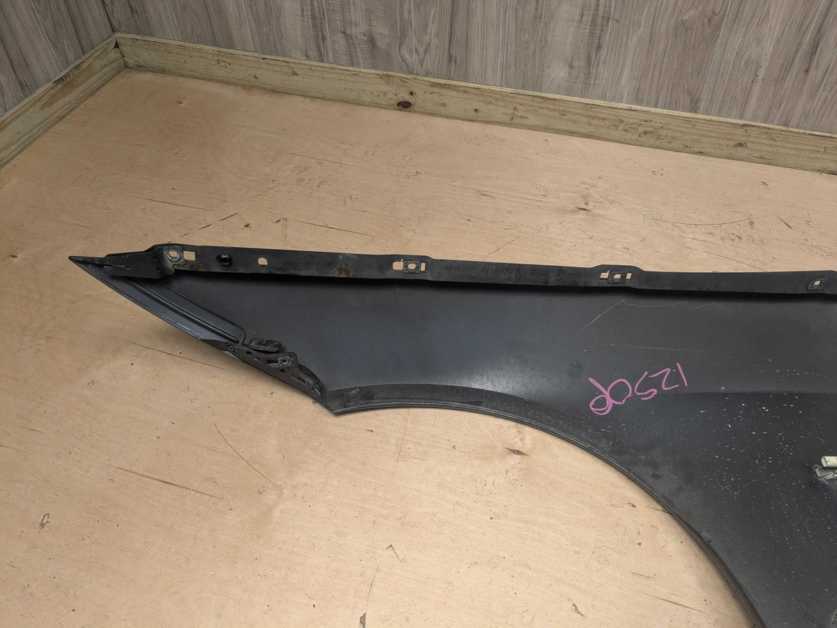 *07-13 OEM BMW E92 E93 328 330 335 Right Passenger Side Fender Panel Gray A22 SPARKLING GRAPHITE METALLIC (A22)