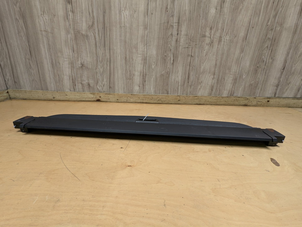 07-13 OEM BMW E70 X5 Rear Trunk Retractable Cargo Luggage Shade Roller Cover