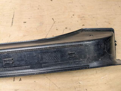 1996 - 2003 BMW Z3 E36 Front Left Right Scuff Plate Door Sill SET 8397501 M54B25O0