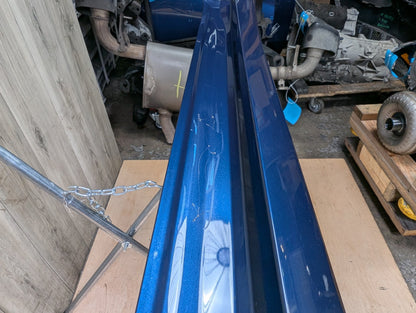 18-24 BMW G01 G02 F97 X3 X4 M Sport Left Driver Rocker Panel Blue C1M