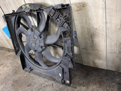 07-13 OEM BMW E82 E90 E92 335 Engine N54 N55 Radiator Cooling Auxiliary Fan 600W