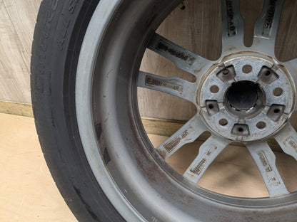 OEM BMW G01 G02 X3 X4 Wheel Rim 19x7.5 ET32 LM Rad Doppelspeiche Style 698M