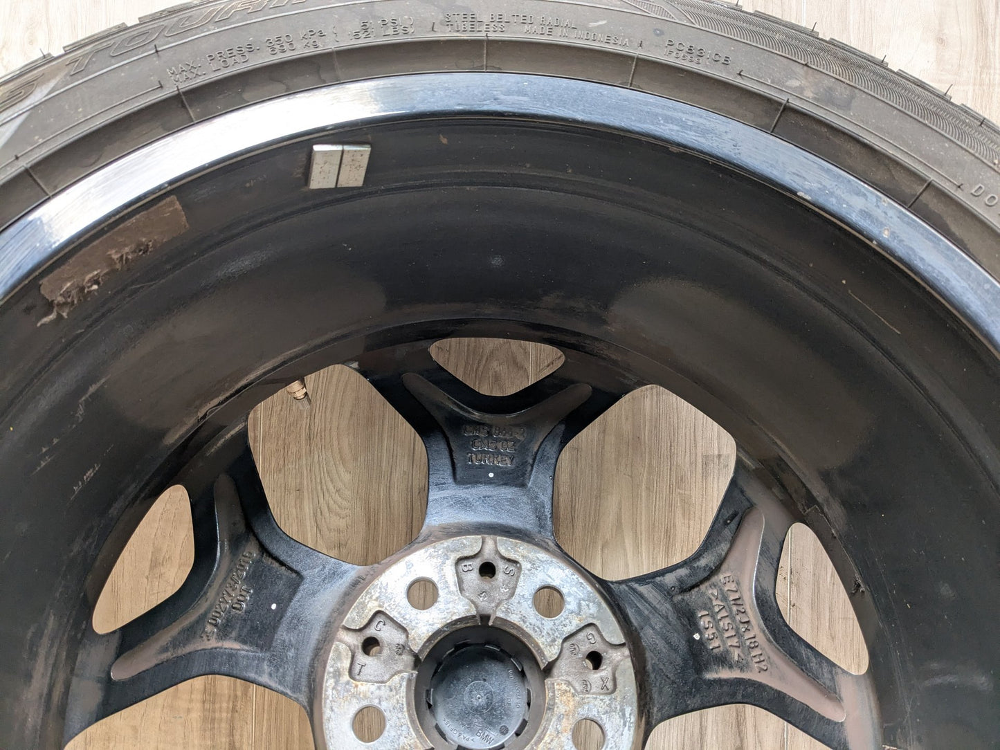 16-23 OEM BMW F39 F48 X1 X2 28i 28iX Wheel Rim 18x7.5 ET51 Y-Spoke Style 569