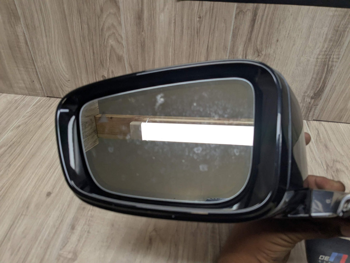 16-22 OEM BMW G11 G12 Left Driver Side Mirror Blind Spot Camera ANODISING