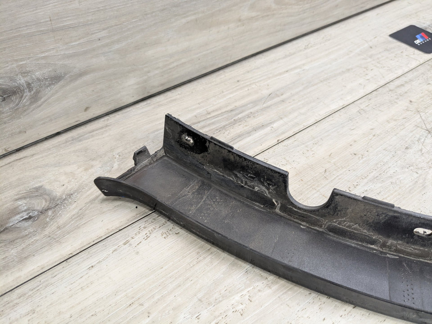 OEM BMW F16 F86 X6 X6M REAR Left Driver Fender Flare Wheel Arch Trim SPORT