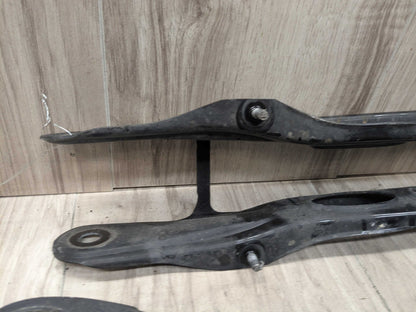 2017 BMW 750i G12 Rear Right Passenger Control Arms SET 6861116 OEM BMW G11 G12 G14 G15 G16 G30 Rear Right Passenger Upper Lower Control Arm SET
