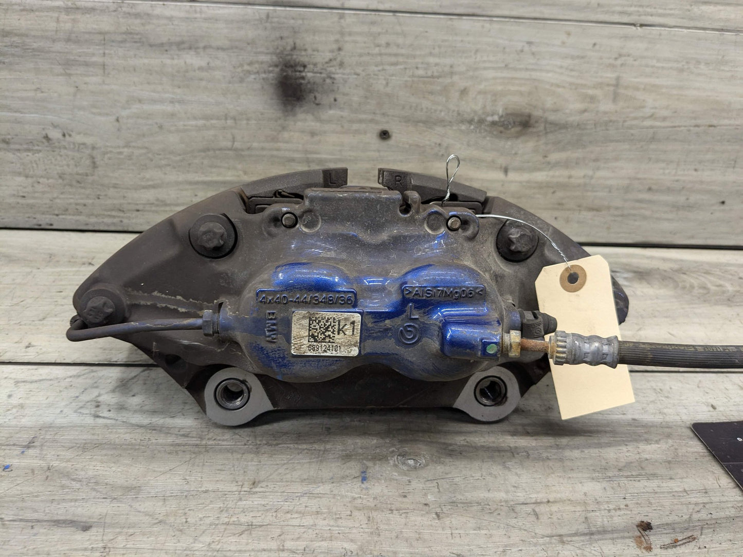 2019 BMW X3 G01 Front Left Driver Brake Caliper 6891241