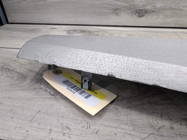 *OEM BMW Center Console Dash Panel Interior Trim Aluminum