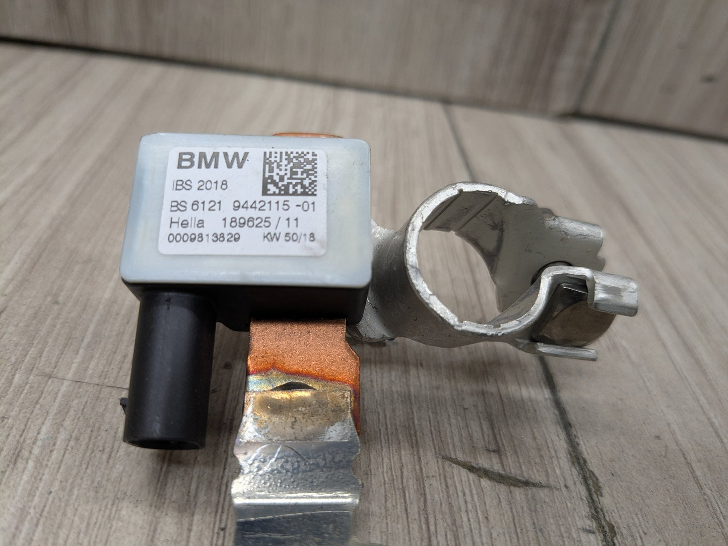 2019 BMW 330i G20 Battery Negative IBS Wire Cable 9442115 OEM BMW G05 G06 G07 G20 G22 G23 G26 G29 Negative Terminal IBS Sensor Wire Cable
