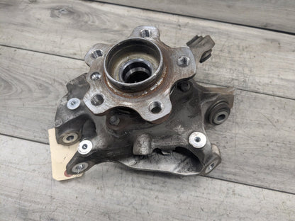 2020 BMW 330i G20 Rear Right Passenger Spindle Knuckle w/ Bearing 6879532 OEM BMW G20 330 M340 REAR Right Passenger Knuckle Wheel Hub Spindle Bearing OEM