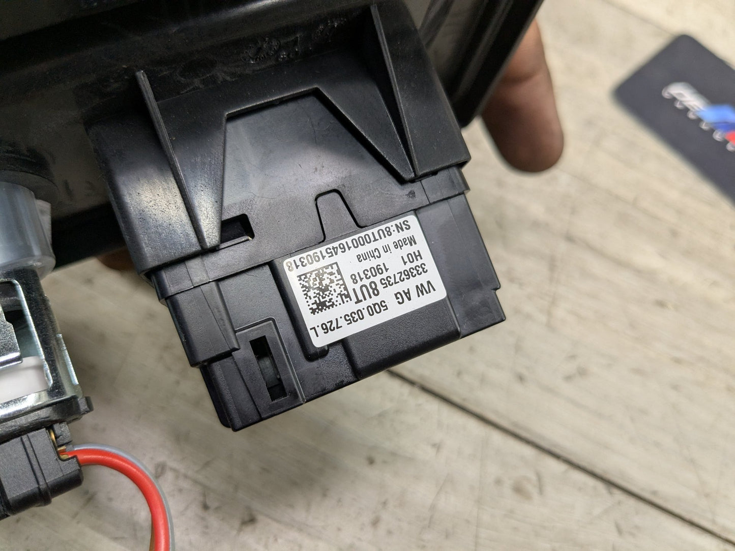 18-24 OEM AUDI Q5 SQ5 Rear Center Console Charger Port w/12 Volt Outlet