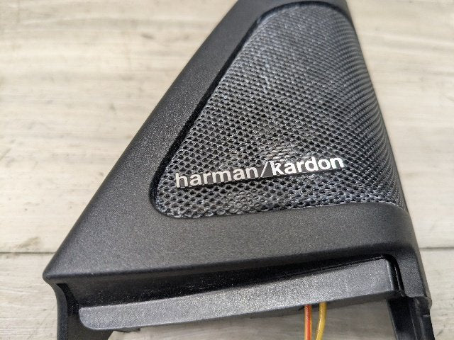 07-13 OEM BMW E92 E93 Right Passenger Audio Tweeter Speakers Cover Harman Kardon