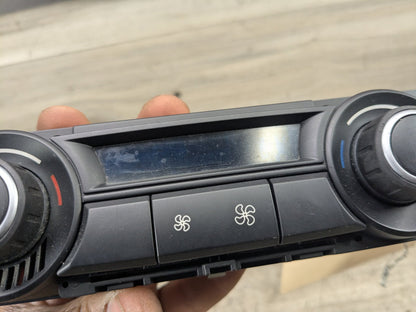 07-14 OEM BMW E70 E71 X5 X6 Rear AC Temperature Heater Climate Control Switch