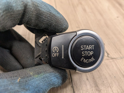 14-19 OEM BMW F15 F16 F85 F86 X5 Engine Ignition Auto Start Stop Switch Button