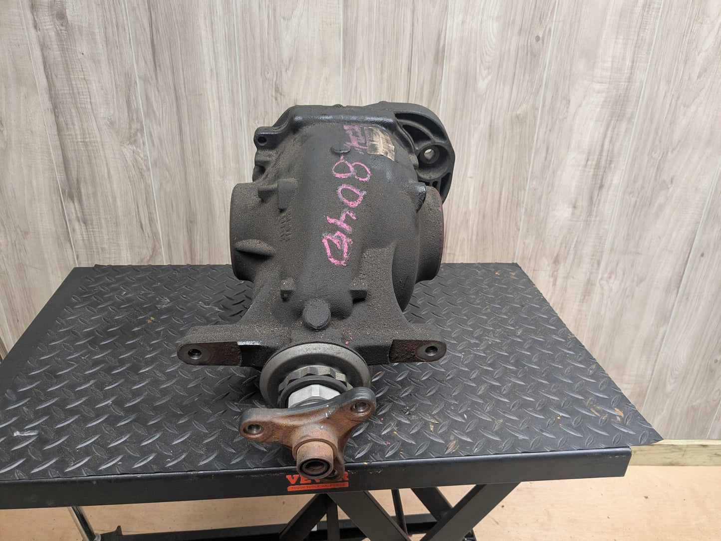 2012 BMW Alpina B7 Rear Axle Carrier Differential 111031k 7584158