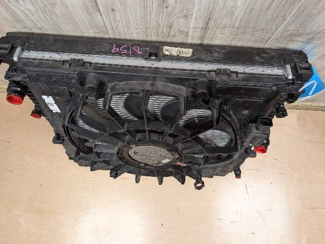 18-24 OEM BMW G01 G02 X3 X4 30i 30iX B46 Radiator Condenser Fan Shroud SET 600W