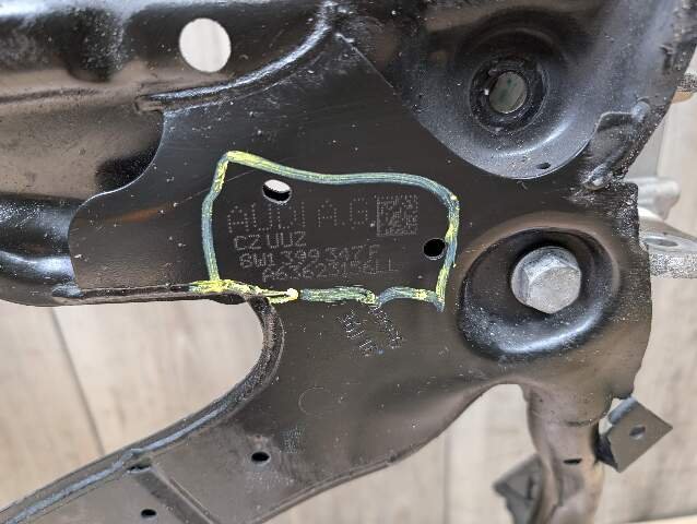 18-25 OEM AUDI A4 A5 RS5 S4 S5 Front Subframe Engine Cradle Crossmember