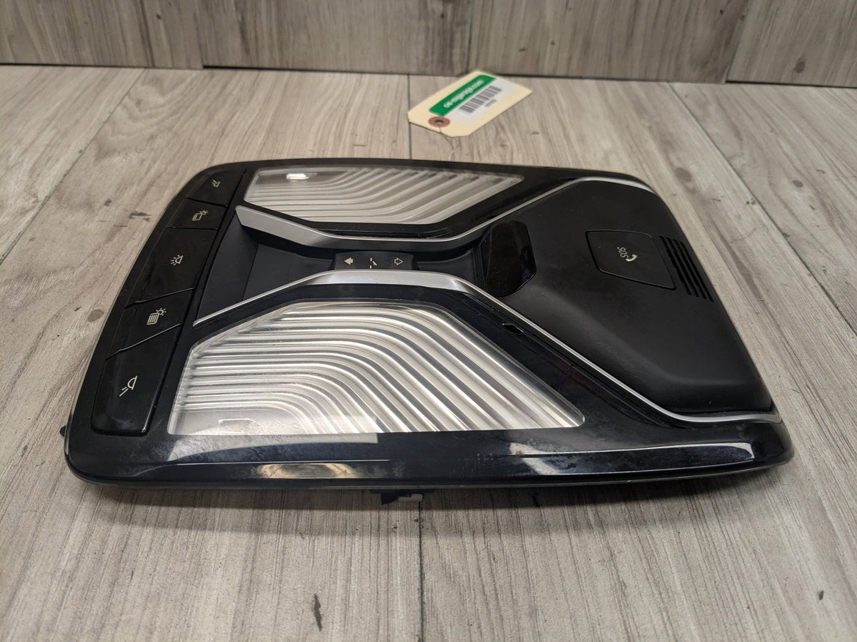 16-19 OEM BMW G12 740 750 M760 B7 Headliner Dome Light Sunroof Control Module