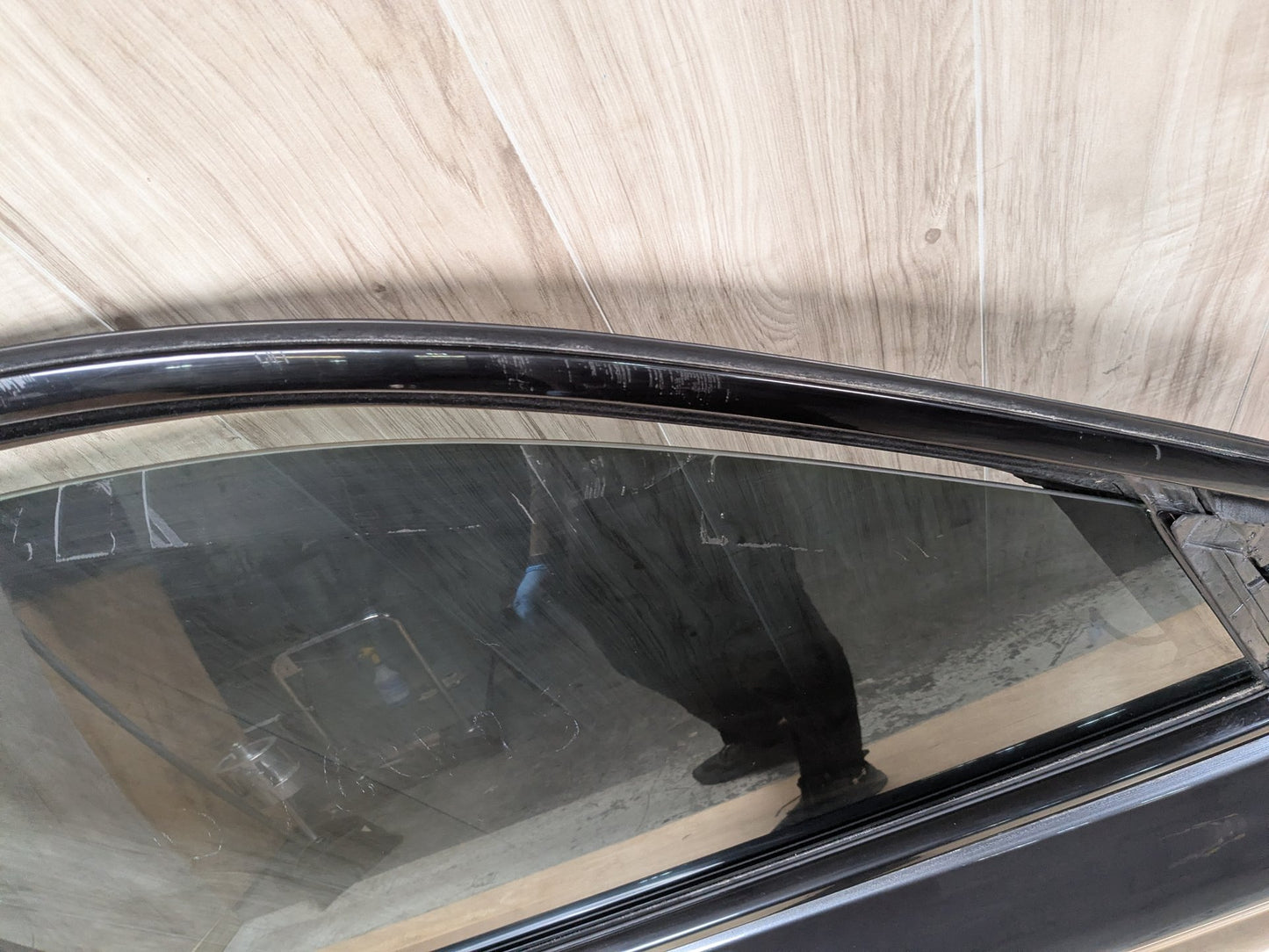 18-24 OEM BMW F97 G01 X3 X3M Front Right Passenger Door Shell Panel Gray A90 SOPHISTOGRAU BRILLANTEFFEKT METALLI (A90)