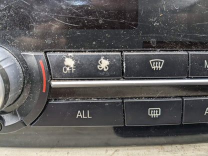 NOTE OEM BMW F01 F02 740 750 AC Switch Heater Climate Control Radio Media Button