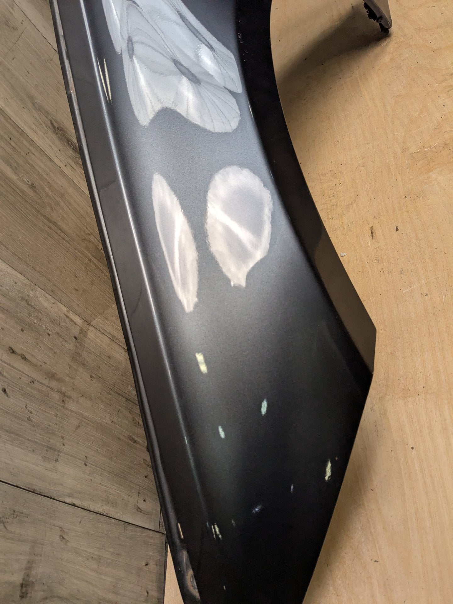 *12-18 AFT BMW F30 F31 328 330 335 340 Left Driver Side Fender Panel Gray B38 MINERALGRAU METALLIC (B39)