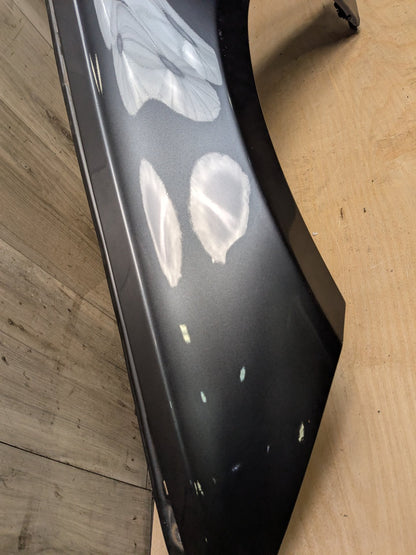 *12-18 AFT BMW F30 F31 328 330 335 340 Left Driver Side Fender Panel Gray B38 MINERALGRAU METALLIC (B39)