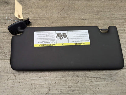 2021 BMW 330i G20 Front Right Passenger Sun Visor 19-23 OEM BMW G20 330 M340 Interior Sun Visor Right Passenger Side Black