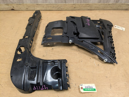 18-21 BMW G01 F97 X3 Rear Bumper Right Passenger Side Brackets Mounts Supports