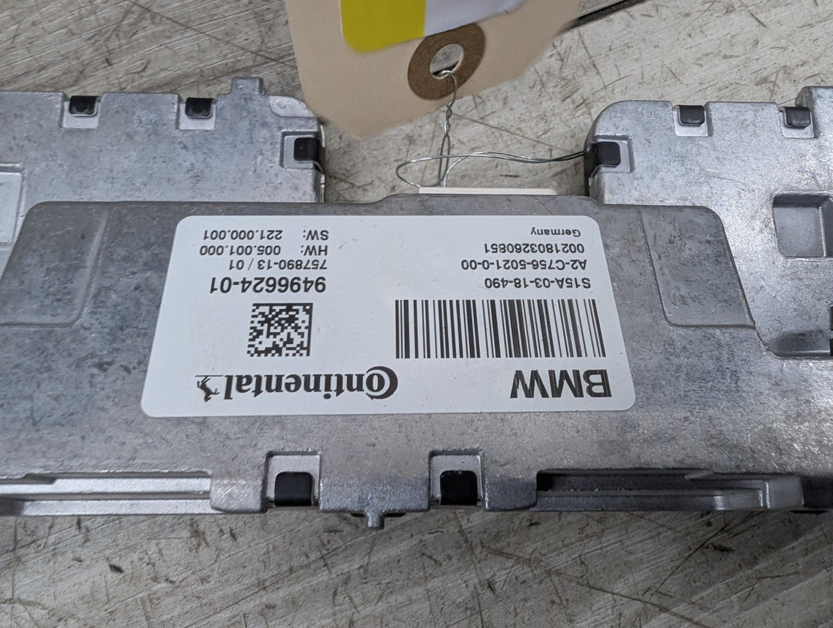 PRE-LCI OEM BMW F90 G01 G12 G30 M5 X3 Windshield Camera Lane Assist Module