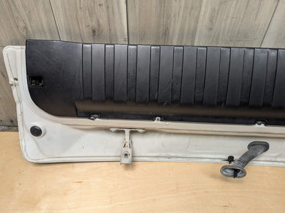 07-13 OEM BMW E70 X5 X5M Rear Lower Trunk Tailgate Door Panel Deck Lid