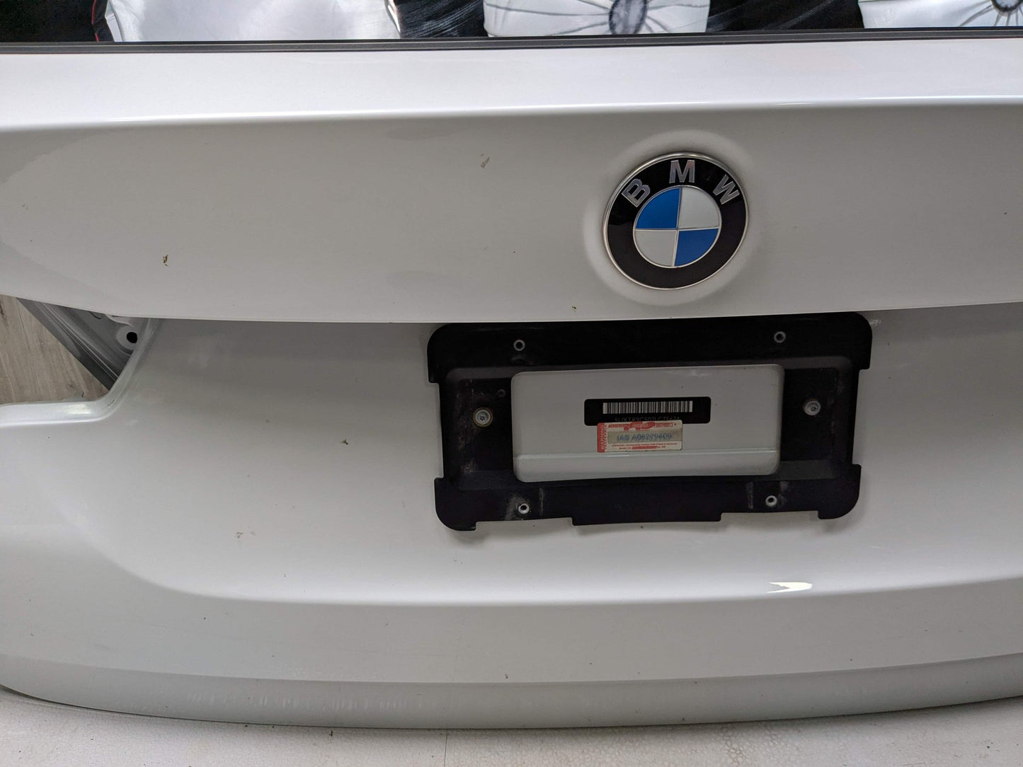 *18-24 OEM BMW F97 G01 X3 X3M Rear Liftgate Tailgate Trunk Lid Gate Door Shell White Mineralweiß Metallic (A96)